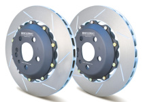 A2-072SL - GiroDisc 2-Delad Bromsskiva (Vänster)